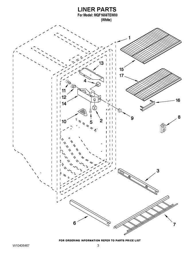 Diagram for MQF1656TEW00