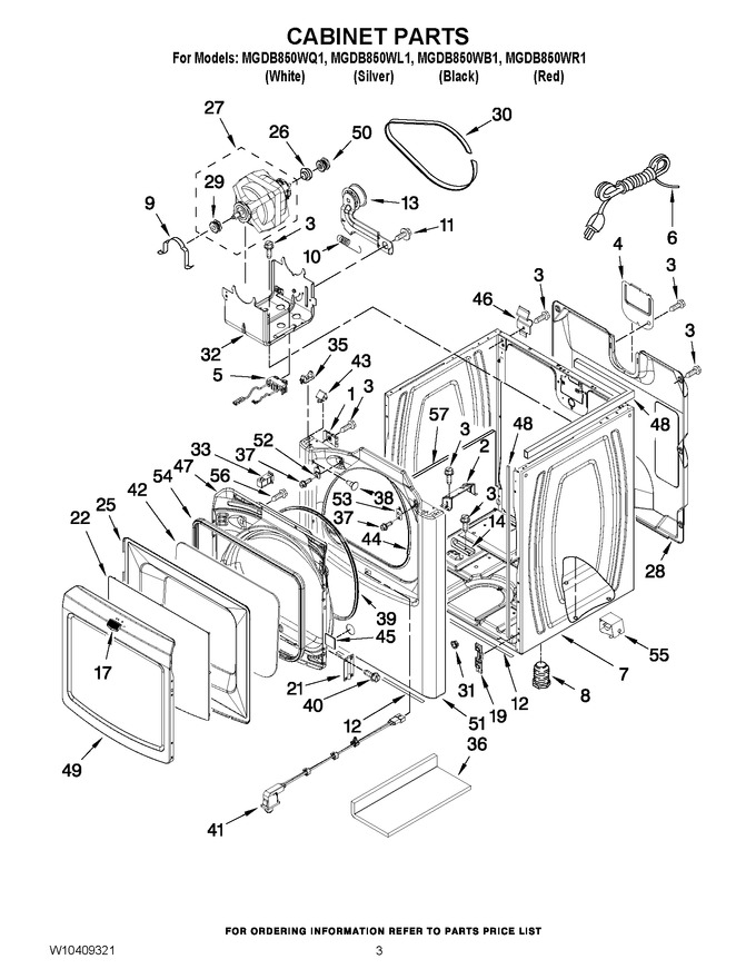 Diagram for MGDB850WQ1