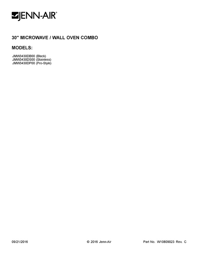 Diagram for JMW3430DB00