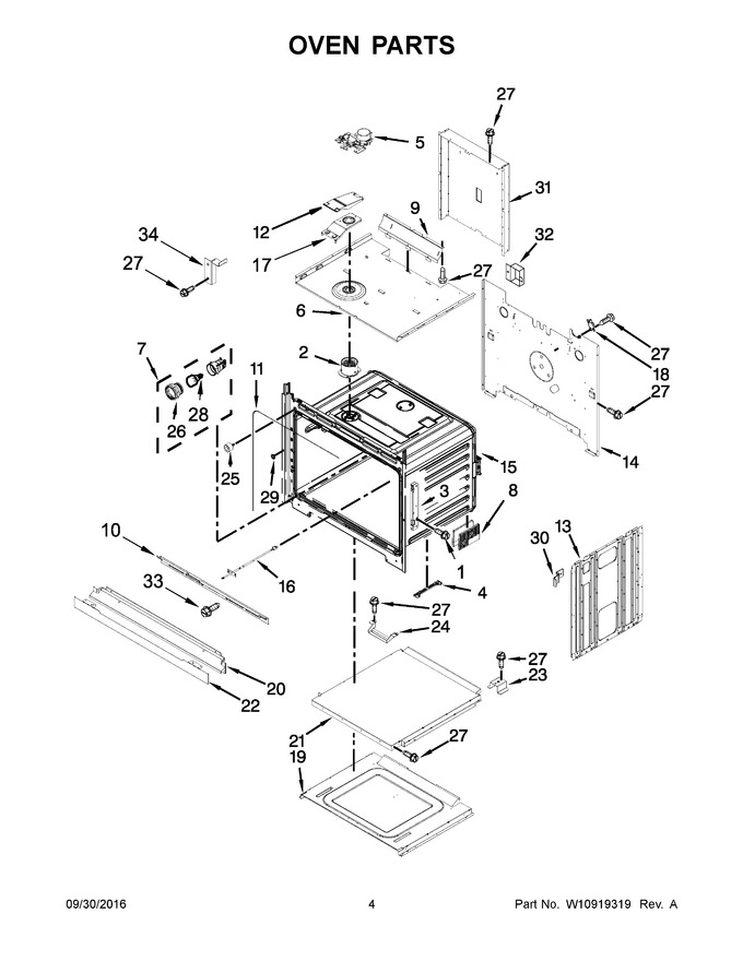 Diagram for MEW9530FW00
