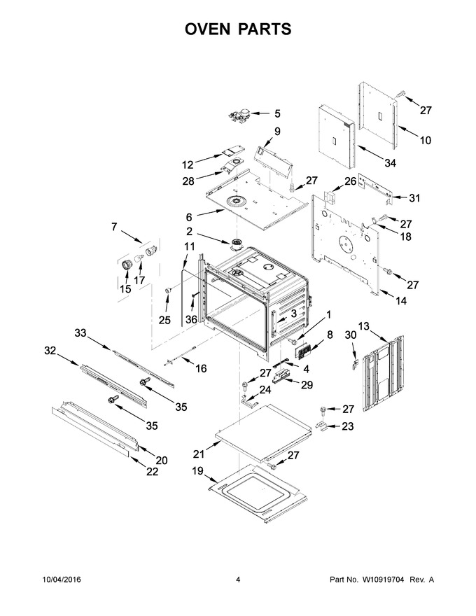Diagram for MEW9630FW00