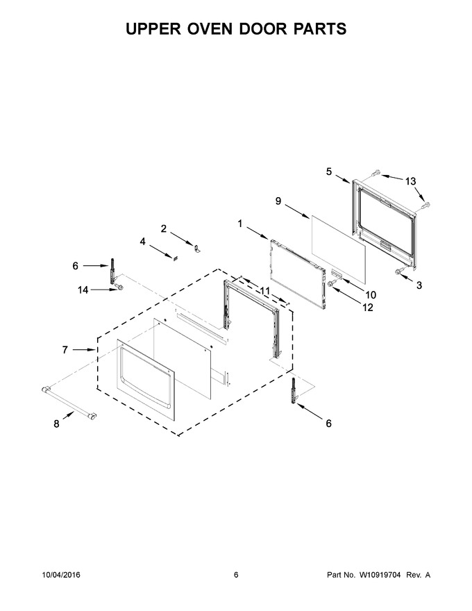 Diagram for MEW9630FW00