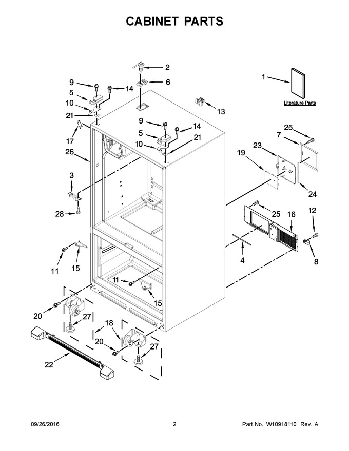 Diagram for MFI2269FRB00