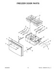 Diagram for 06 - Freezer Door Parts