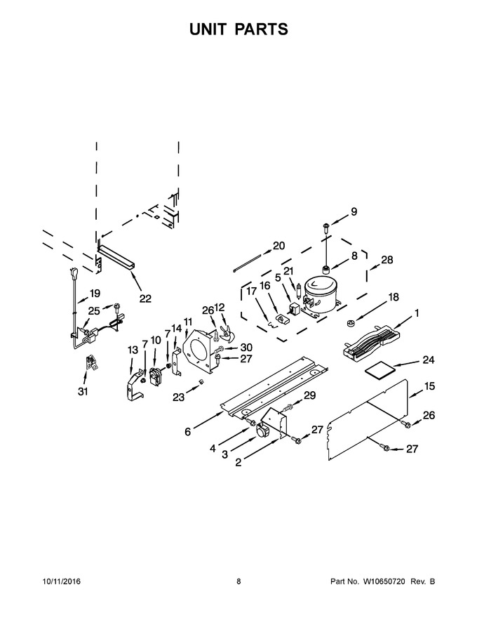 Diagram for JUB24FRARS00