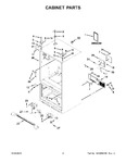 Diagram for 02 - Cabinet Parts