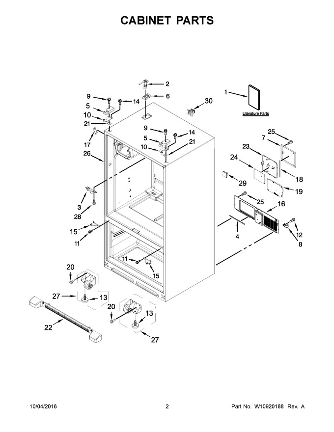 Diagram for MFI2570FEW00