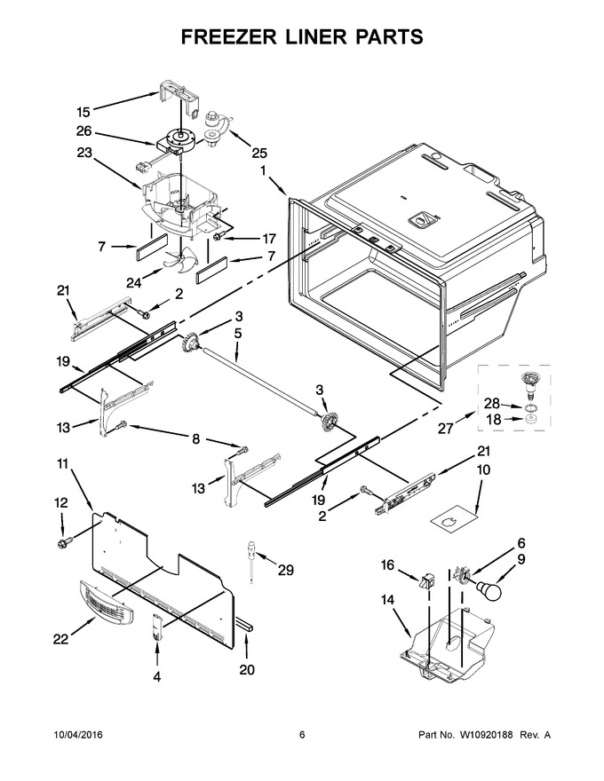 Diagram for MFI2570FEW00