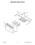 Diagram for 06 - Freezer Door Parts