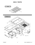 Diagram for 04 - Shelf Parts
