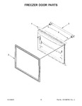 Diagram for 06 - Freezer Door Parts