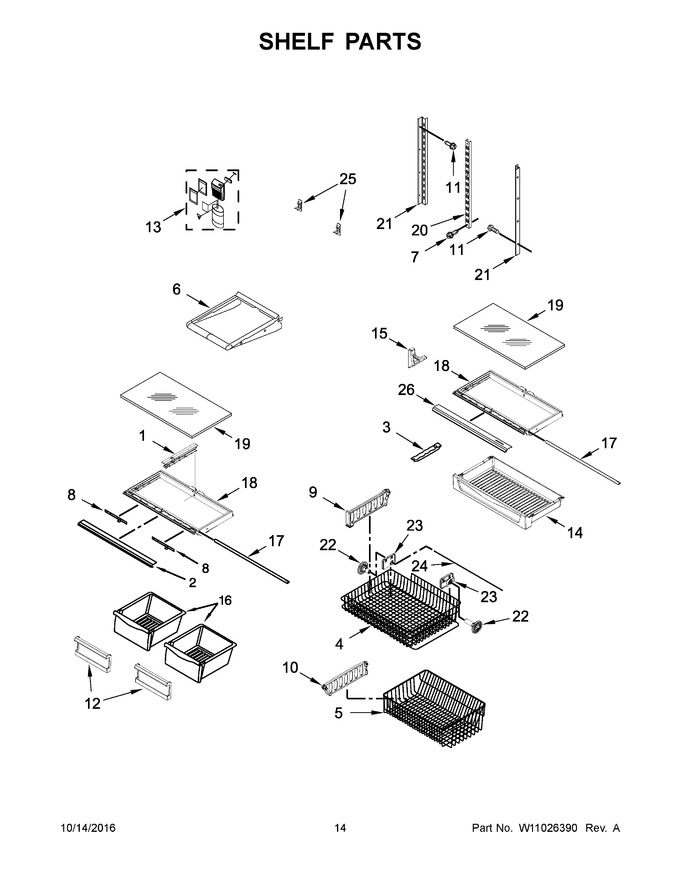 Diagram for MBR1957FEZ01
