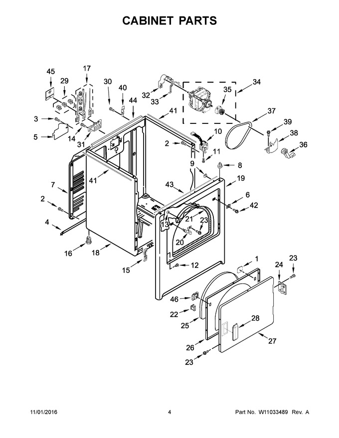 Diagram for 4KAED4900FW0