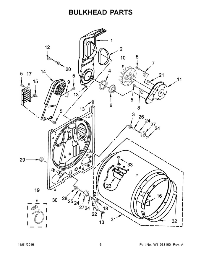 Diagram for 4KAED5000FW0