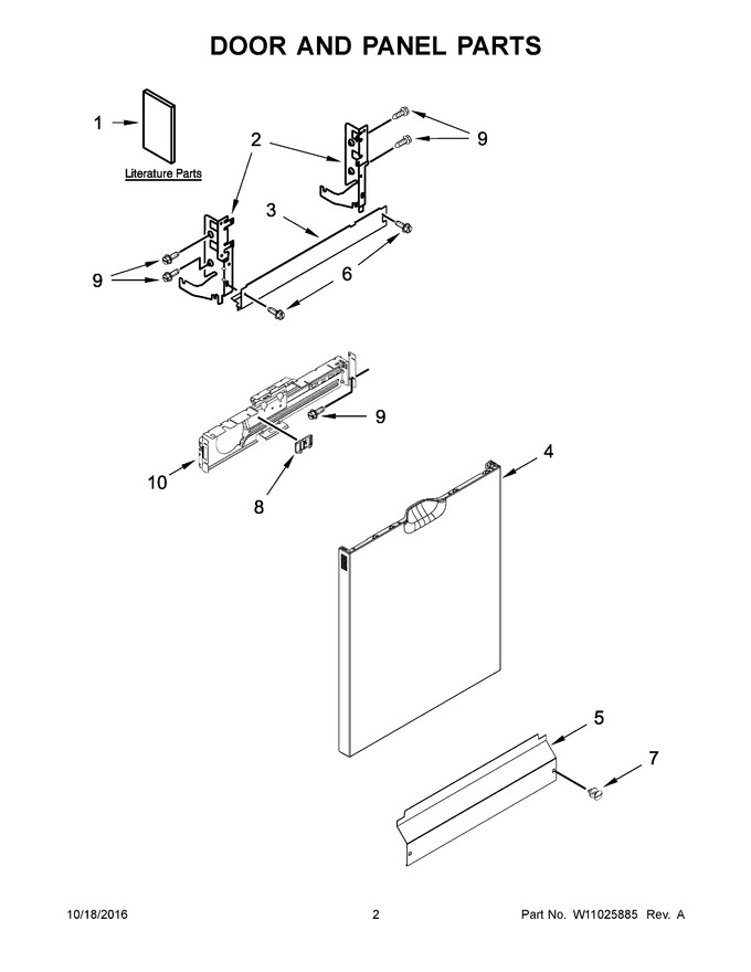 Diagram for ADB1700ADB3