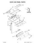 Diagram for 02 - Door And Panel Parts