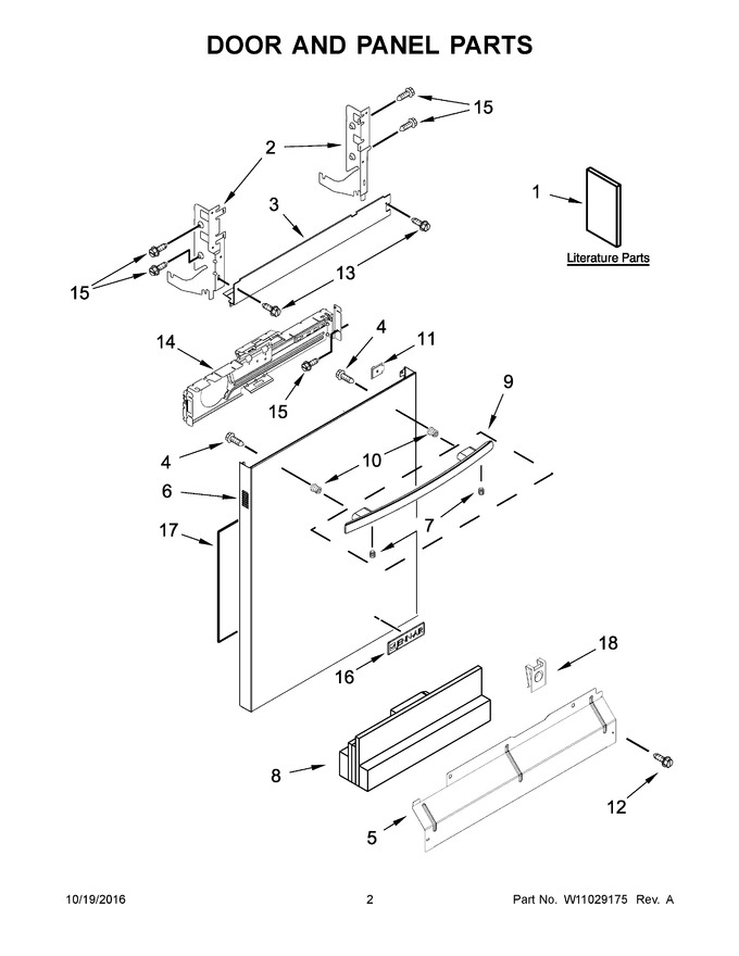 Diagram for JDB9000CWS3