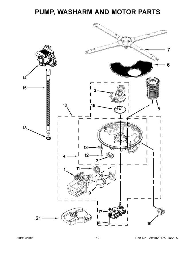 Diagram for JDB9000CWB3
