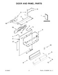 Diagram for 02 - Door And Panel Parts
