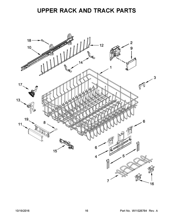 Diagram for JDB9000CWP3
