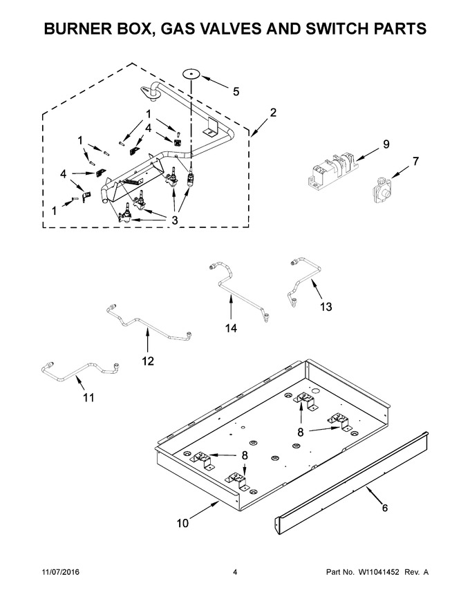 Diagram for AGC6540KFS00