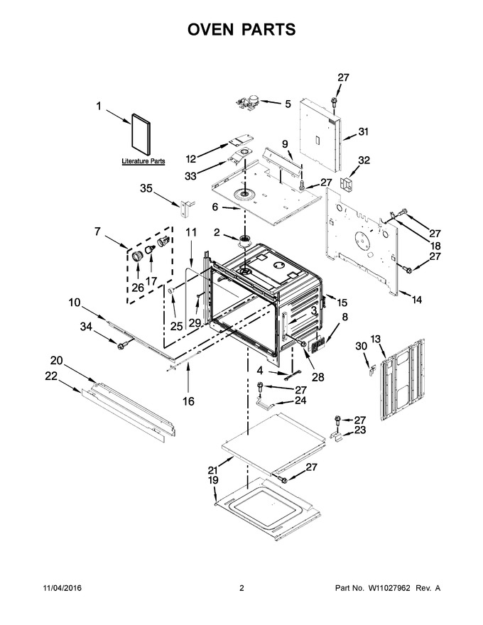 Diagram for AWO6317SFW01