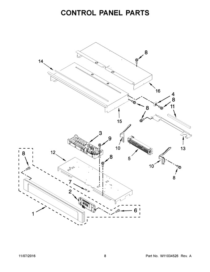 Diagram for MEW9527FB01