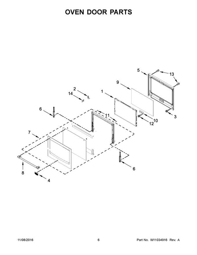 Diagram for MEW9530FW01