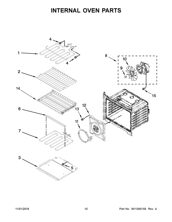 Diagram for MEW9630FZ02