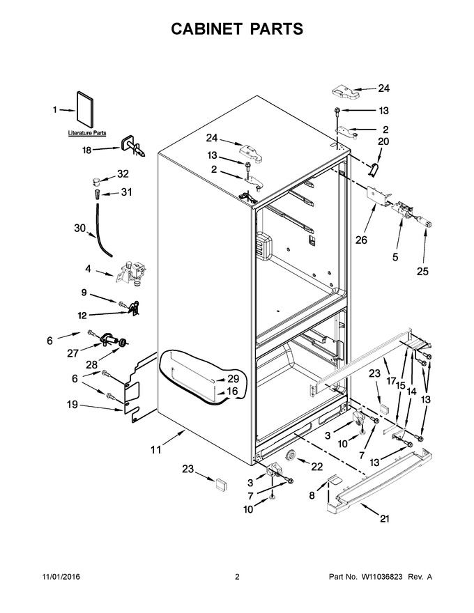 Diagram for MFF2055FRB00