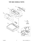 Diagram for 02 - Top And Console Parts