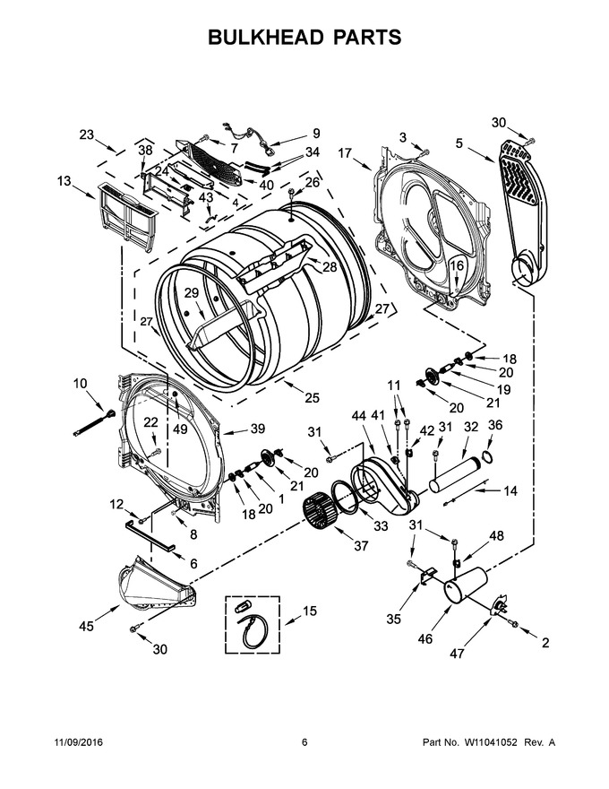 Diagram for MGDB835DC3