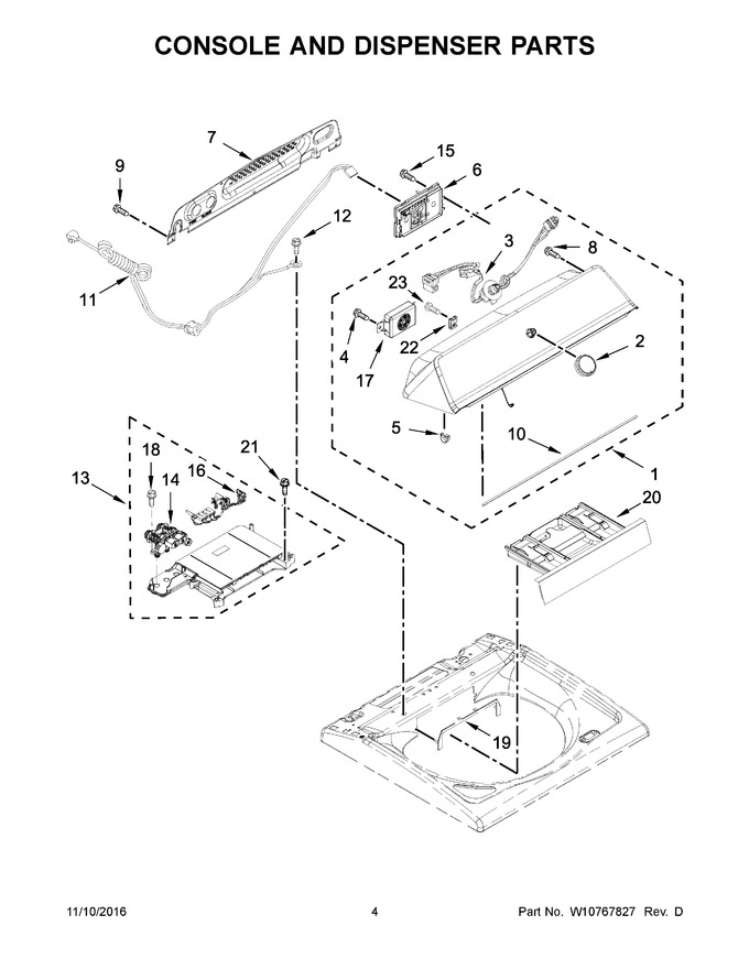 Diagram for MVWB855DC0