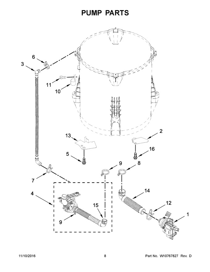 Diagram for MVWB855DW0
