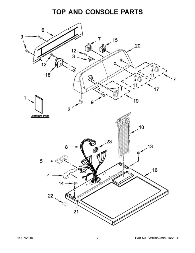 Diagram for YNED4755EW1