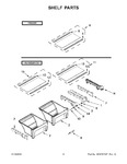 Diagram for 04 - Shelf Parts