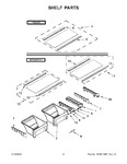 Diagram for 04 - Shelf Parts