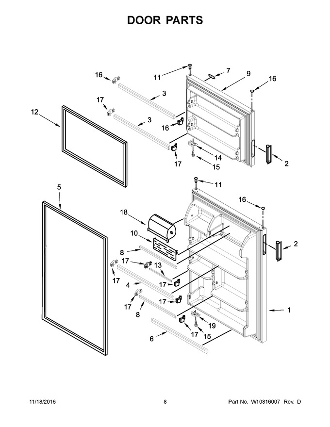 Diagram for ART318FFDW01