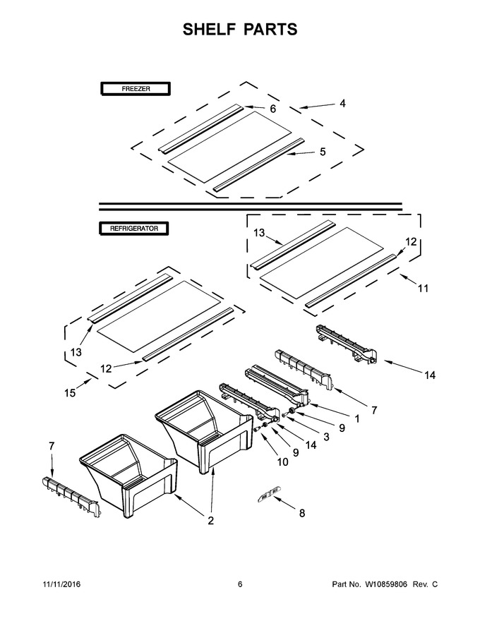 Diagram for ART318FFDW02