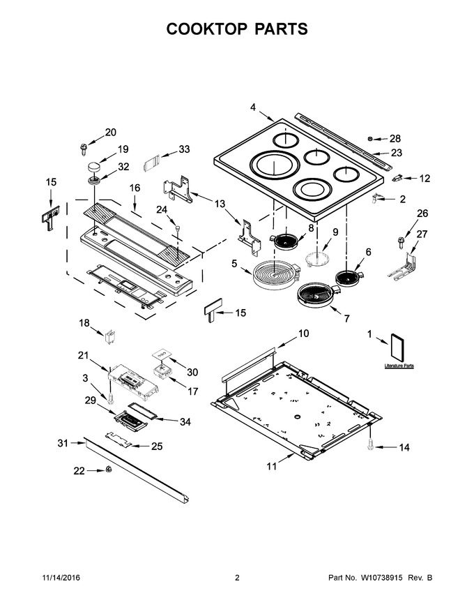 Diagram for JES1450CDB0