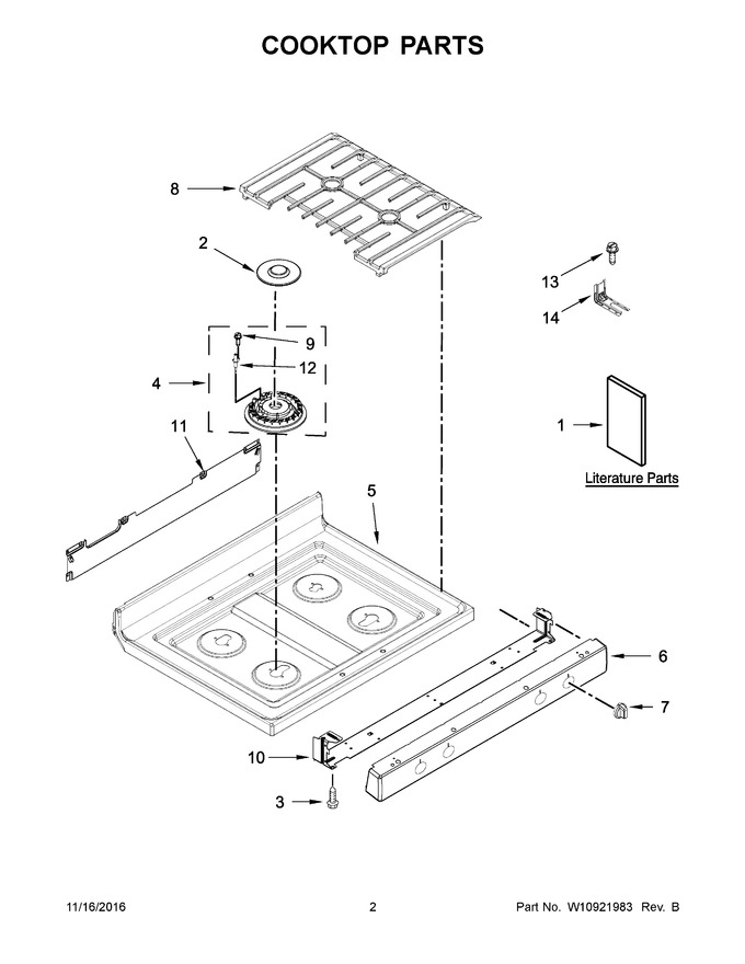 Diagram for MGR8650FZ0