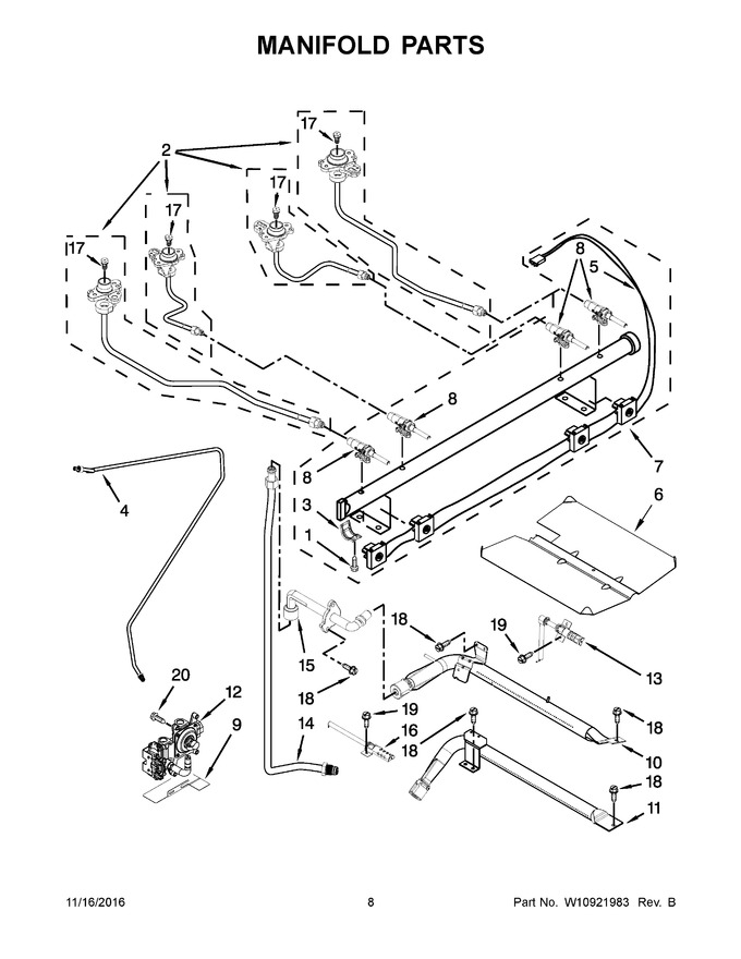 Diagram for MGR8650FZ0