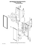 Diagram for 07 - Refrigerator Door Parts