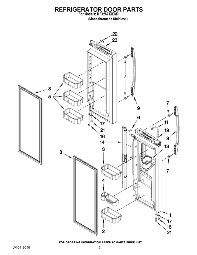 Diagram for MFX2571XEM3