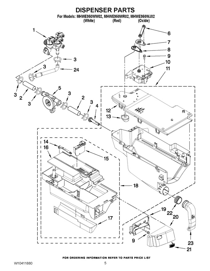 Diagram for MHWE950WJ02