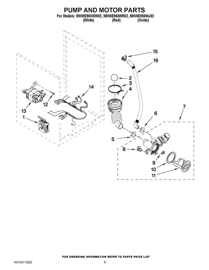 Diagram for MHWE950WJ02