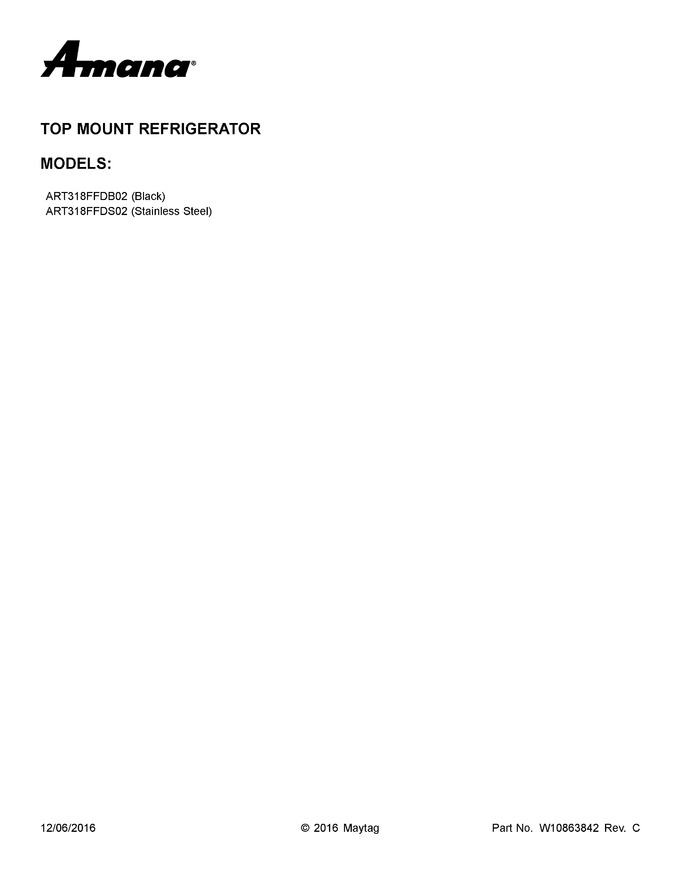 Diagram for ART318FFDS02