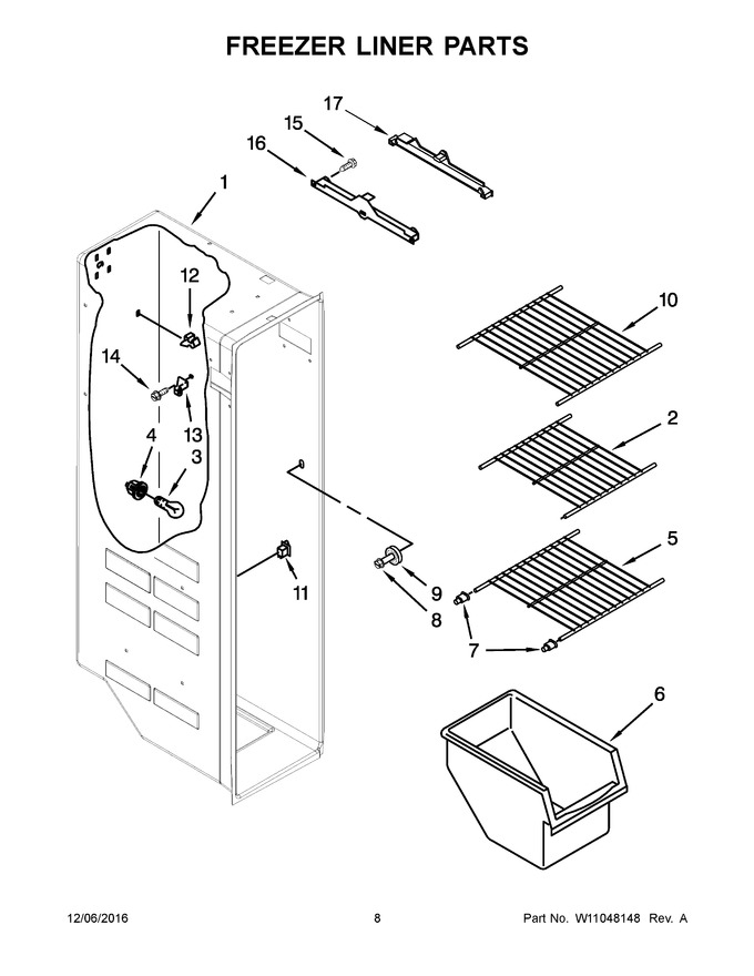 Diagram for ASI2275FRW00