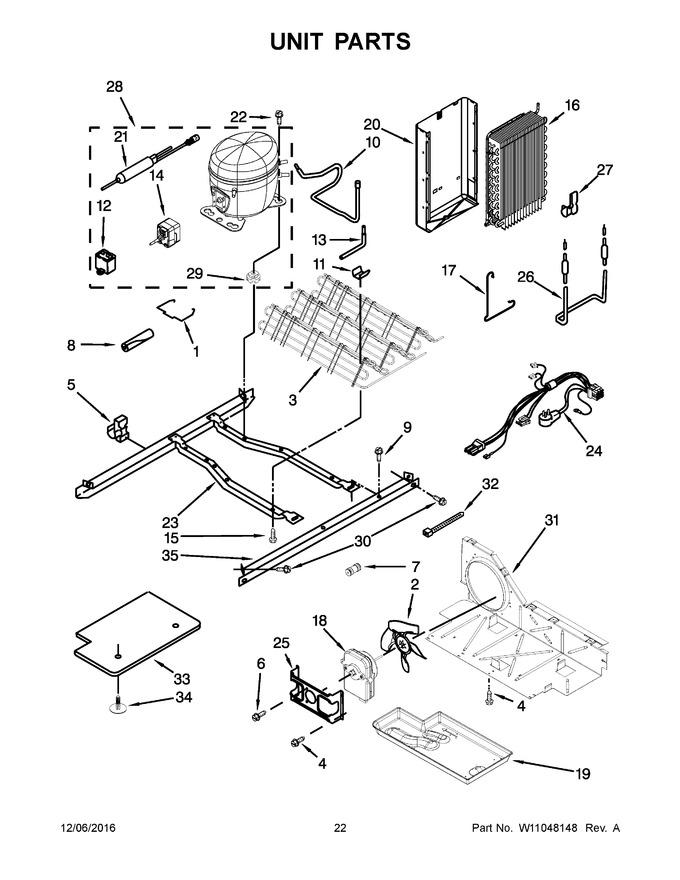 Diagram for ASI2275FRW00