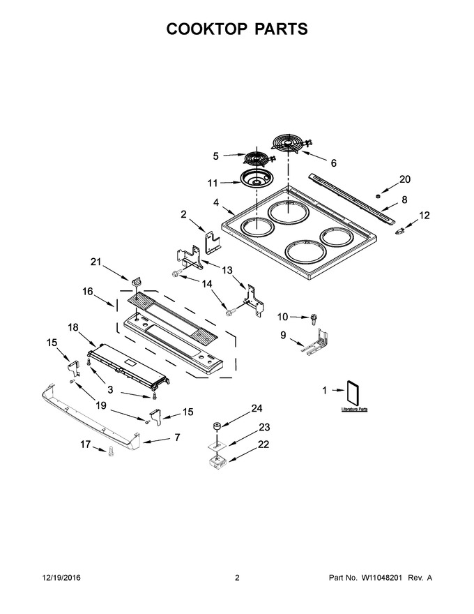 Diagram for YACS4303MFS0